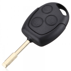 AS018003 3 Buttons Remote Car Key Shell for Ford Focus Mondeo fo21