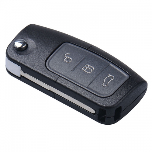 AS018007 Remote Control Case for Ford Focus 3 button HU101