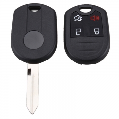 AS018017 4 Buttons  Remote keyless entry key fob Shell Case for Ford Mercury