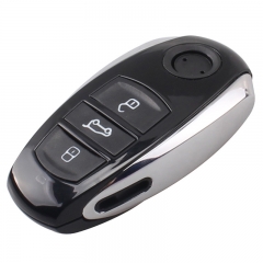 AS001025 3 Button Remote Key Case Replacement Shell Cover Fob For VW Touareg