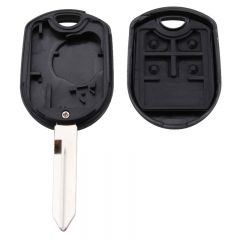 AS018017 4 Buttons  Remote keyless entry key fob Shell Case for Ford Mercury