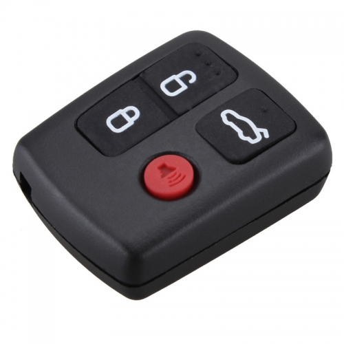 AS018022 Remote entry key shell 4 Button for Ford