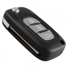 AS010018 Auto Flip Remote Key Shell 3 button for Renault VA2