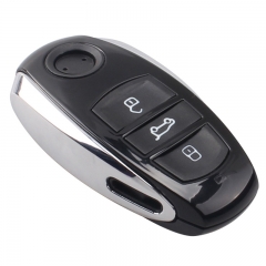 AS001025 3 Button Remote Key Case Replacement Shell Cover Fob For VW Touareg