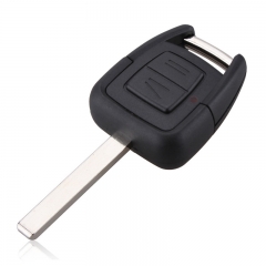 AS028019 For Vauxhall for OPEL Vectra Astra Zafira 2 button Remote Key FOB Shell Blank Blade