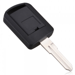 AS028025 2 buttons remote key shell for opel with left blade opel car key cover