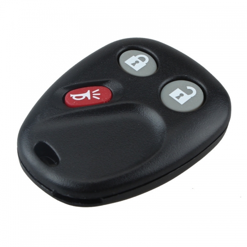 AS014012 Top Quality Remote 3 Buttons Car Key Shell Case Cover for GMC Chevrolet