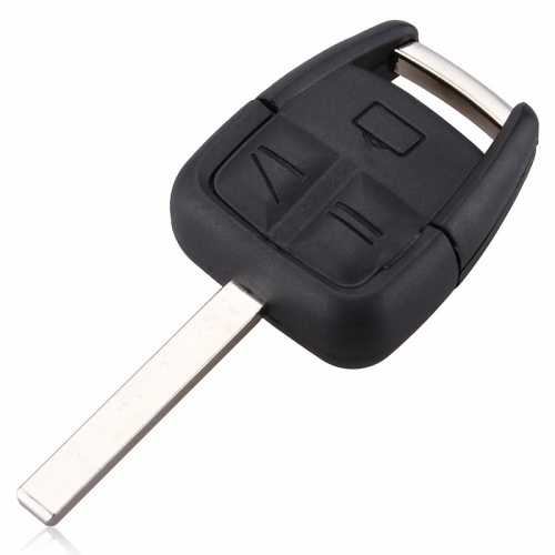 AS028023   Remote Key Shell Case Housing for Opel Vauxhall Vectra Astra Zafira Replacement 3 Buttons