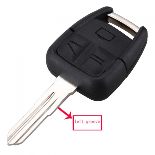 AS028028 Remote Key Shell fit for OPEL VAUXHALL Vectra Zafira Replacement 3 Button Case