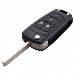 AS014007 4 Buttons Remote Key Shell for Chevrolet