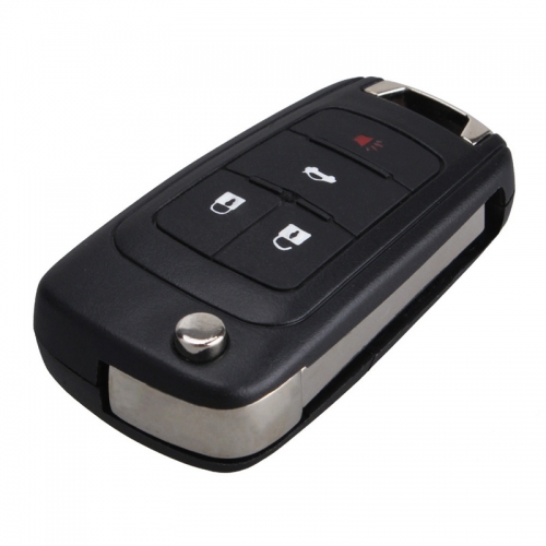 AS014007 4 Buttons Remote Key Shell for Chevrolet