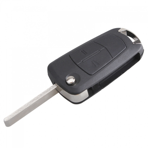 AS028014 Flip Key Shell fit for Vauxhall Opel Astra Vectra Corsa Signum 2B Case Fob