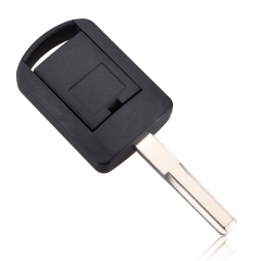 AS028007 2 Button Uncut Blade Remote Key Shell for Vauxhall Opel Corsa Agila HU43