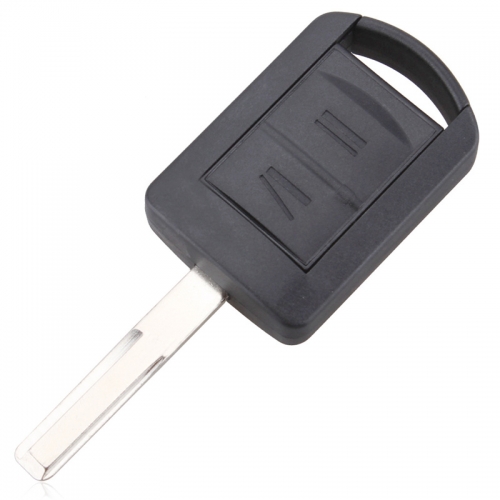 AS028007 2 Button Uncut Blade Remote Key Shell for Vauxhall Opel Corsa Agila HU43