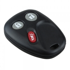 AS014012 Top Quality Remote 3 Buttons Car Key Shell Case Cover for GMC Chevrolet