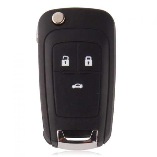 AS014008 3 Buttons Remote Key Shell for Chevrolet