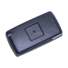 AS009016 0536 For Peugeot 307 Flip Remote Key Shell 2 button HU83