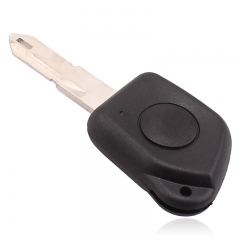 AS009007 Auto Remote Key Shell 1 Button For Peugeot 405 NE72