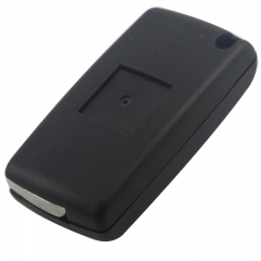 AS009003 0523 for Peugeot flip remote key shell 4 button for 1007 and Citroen (HU83,VA2)