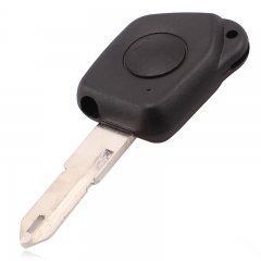 AS009007 Auto Remote Key Shell 1 Button For Peugeot 405 NE72