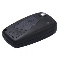 AS017006 3 Buttons Replacement Remote Car Key FOB Shell For Fiat Punto Grande Bravo Stilo Idea
