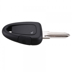 AS017003 car remote blank keys for fiat 1 button on side key case fob with battery holder No logo