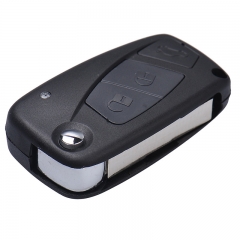 AS017006 3 Buttons Replacement Remote Car Key FOB Shell For Fiat Punto Grande Bravo Stilo Idea