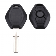 AS006011 HU58 Auto Remote key shell for BMW 3 button