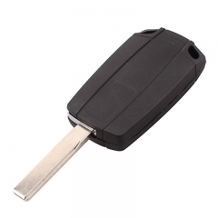 AS006005 for BMW Modified Flip Remote Key Shell 3 Buttons Empty Case With HU92 Folding Blade
