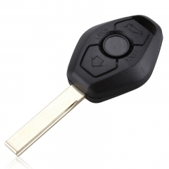 AS006001 HU92 Auto Remote key shell for BMW 3 button E38 E39