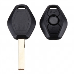 AS006001 HU92 Auto Remote key shell for BMW 3 button E38 E39