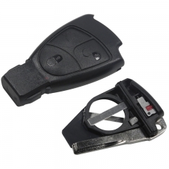 AS002010 Replacement 3 Buttons Smart Key Case fob Case Shell With Battery Holder clip For Mercedes-Benz