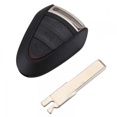 AS005006 3 Button Remote  for Porsche Cayenne 996 Boxster S 911 Key Shell