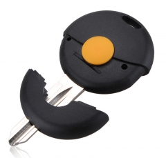 AS002006 1 Button Remote Car Key Shell For Benz Smart Fortwo 1998-2012 US Replacement Car Key Case