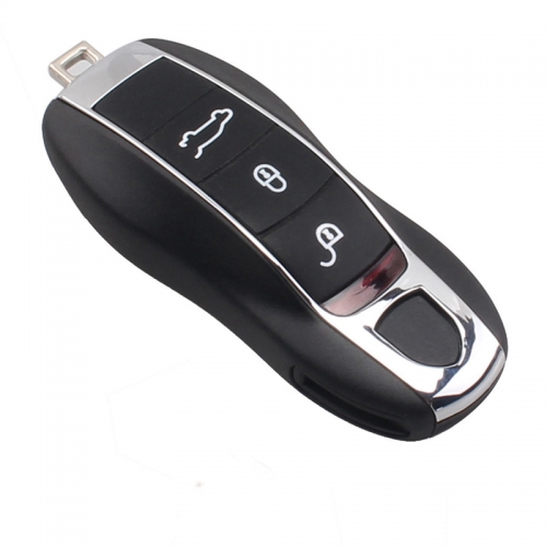 AS005009 New 3 Buttons Smart Remote Key Shell Fob Key Case For Porsche Cayenne Panamera