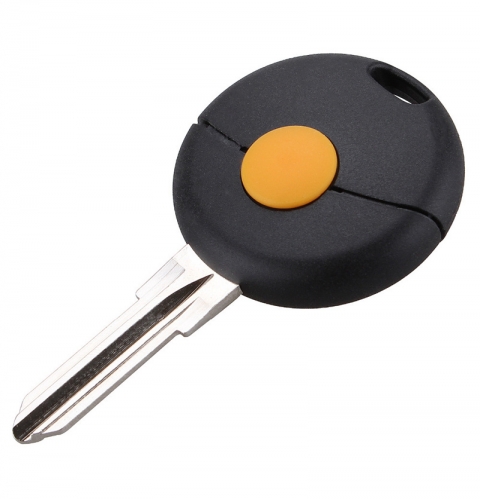 AS002006 1 Button Remote Car Key Shell For Benz Smart Fortwo 1998-2012 US Replacement Car Key Case