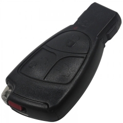 AS002010 Replacement 3 Buttons Smart Key Case fob Case Shell With Battery Holder clip For Mercedes-Benz