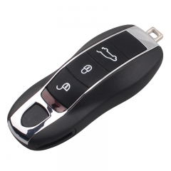 AS005007 New 3 +1 4 Buttons Smart Remote Key Shell Fob Key Case For Porsche Cayenne Panamera 2010-2012