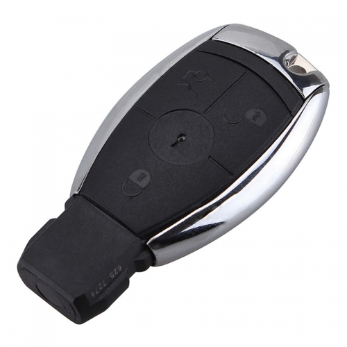 AS002008 Smart car remote control key case for benz auto entry system 3 button key cover shell fob