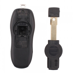 AS005009 New 3 Buttons Smart Remote Key Shell Fob Key Case For Porsche Cayenne Panamera