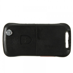 AS005008 3+1 Button + Panic Remote Key Fob Case Shell With Blade For Porsche Cayenne 03-11