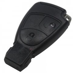 AS002010 Replacement 3 Buttons Smart Key Case fob Case Shell With Battery Holder clip For Mercedes-Benz
