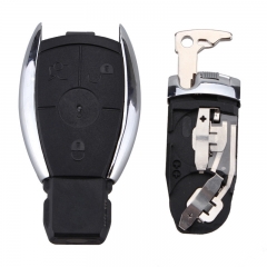 AS002008 Smart car remote control key case for benz auto entry system 3 button key cover shell fob