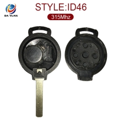 AK002025 3 Buttons 315MHZ Remote Key for Mercedes for Benz Smart With ID46 Immoblizer Chip for MB Complete Car Key
