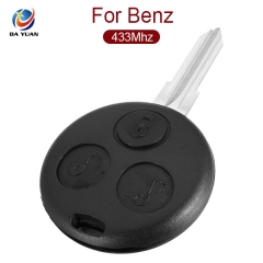 AK002033 for Benz Remote Key 3 Button 433MHz Without logo