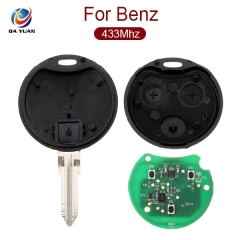 AK002033 for Benz Remote Key 3 Button 433MHz Without logo