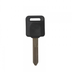 AS027004 Black portable Replacement Key Case Cover Uncut Ignition Blank Chipped Fob with Transponder key shell