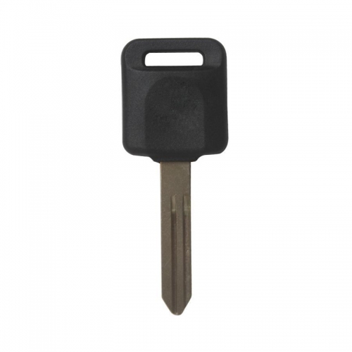 AS027004 Black portable Replacement Key Case Cover Uncut Ignition Blank Chipped Fob with Transponder key shell