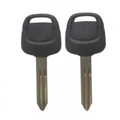 AS027003 Blank Transponder Key Shell For Nissan Cefiro Sunny A33 Car Key Blanks Case