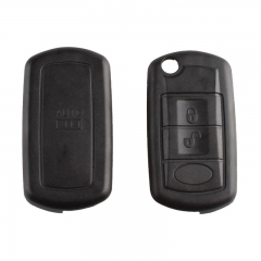 AS004008 3 Buttons Flip Car Key Case shell for Land Rover Range Rover Sport LR3 Discovery 3 Fob(Narrow Blade)